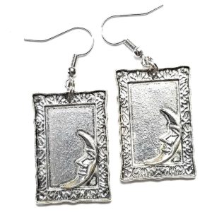 wholesale-witch-mirror-occult-earrings-halloween-earrings-gothic-jewelry-satanic-wardrobe-devil-worship-jewelry-pagan-satanic-wiccan-occult-religions