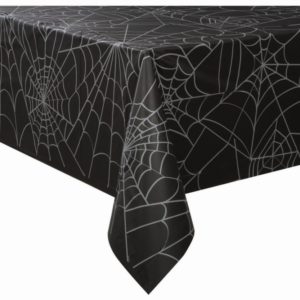 HALLOWEENTC-halloween-party-spider-table-cloth