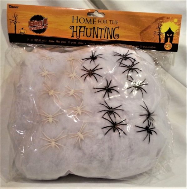 wholesale-halloween-decor-spooky-spider-web-20-spiders-scary-haunted-house-spiders-halloween-decor