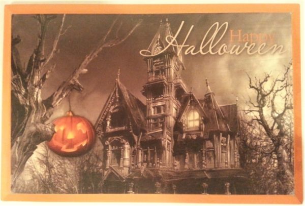 wholesale-halloween,halloween-decor-wall-plaque-autumn-equinox-morbid-manor-ghostly-spirits-halloween-holiday-pumpkin-glowing-red-eyes-wall-decor-for-halloween