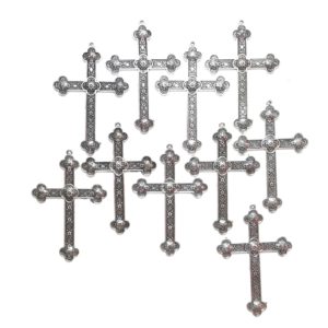 wholesale-steam-punk-cross-jewelry-pendant-darice-solid-oak-pat-catans-michaels-crafts