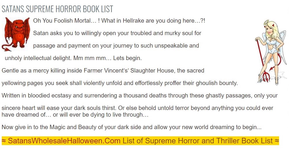 Satans-Supreme-Horror-Book-List