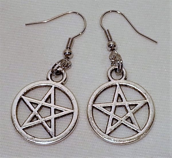 wholesale-pentacle-earrings-silver-earrings-wicca-earrings-pagan-earrings-new-age-jewelry-goddess-jewelry-beautiful-goddess-gothic-earrings-midnight-vampires