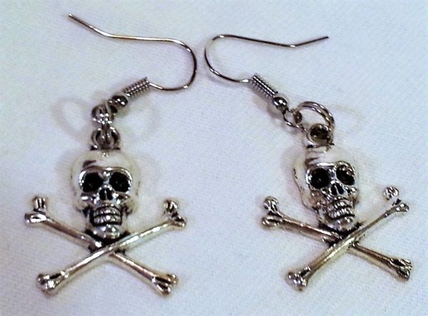 wholesale,satanic-jewelry,skull-and-bones-jewelry,earrings,devil-worshipping,jewelry,skull-and-bones