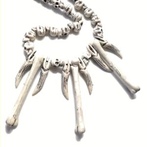 DRFACILIERSKULLBONES-Dr-Facilier-animal-bones-costume-necklace-pic1a