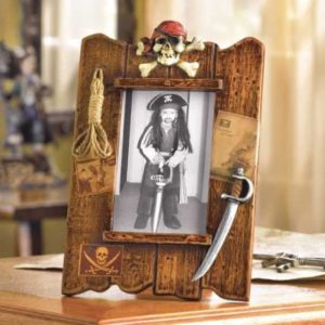 Pirate Picture Frame 3-D