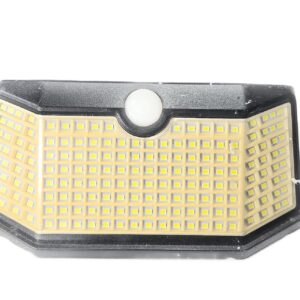 Indoor/Outdoor 3 Modes Security Sensor Solar Light Super Bright 120 LED