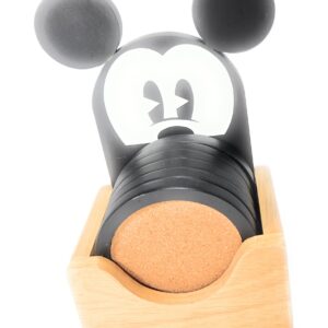 Vintage 1996 Brand New in the Box Disney Mickey and Company Mickey Mouse Coaster Set Cork Insert Never Used