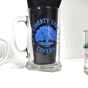 Vintage 1990's 3-piece Disney Holiday Drinkware in Storage 30 years Brand New Never used