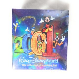 WALT DISNEY WORLD 2001 Photo Album 50 pages for 100 4x6-in Pics Acid/PVC-Free Sealed BRAND NEW NEVER USED