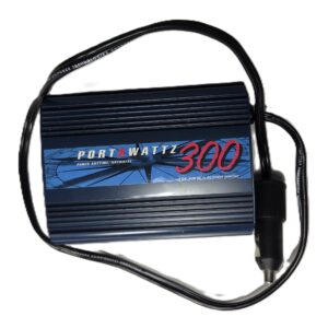 Portawattz 300 Watt Power Inverter DC to AC Power Inverter Perfect for Traveling